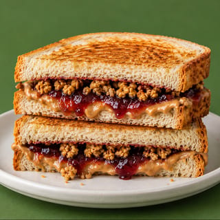 PB&J Crunch Sandwich