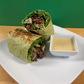 Ground Beef Wrap