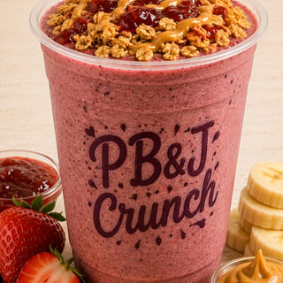 PB&J Crunch