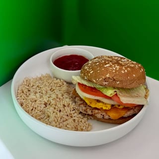 Turkey Burger 
