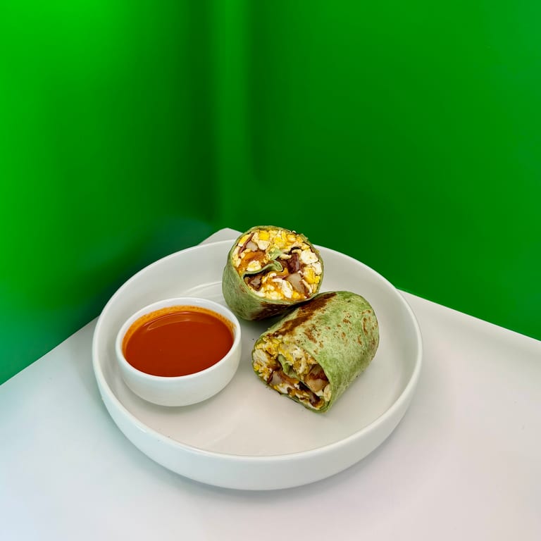 Savor Our Breakfast Wrap